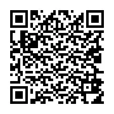 Código QR para número de telefone +19026814826