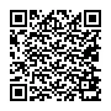 QR-kood telefoninumbri jaoks +19026831197