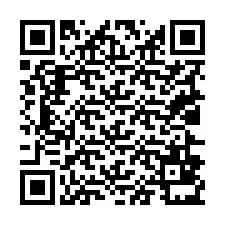 QR-код для номера телефона +19026831549