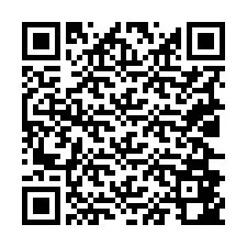 QR-koodi puhelinnumerolle +19026842379