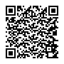 Kode QR untuk nomor Telepon +19026850934