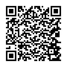 Código QR para número de telefone +19026853771