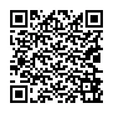 Codice QR per il numero di telefono +19026861435