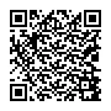 Código QR para número de teléfono +19026881431