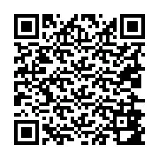 Código QR para número de teléfono +19026882883