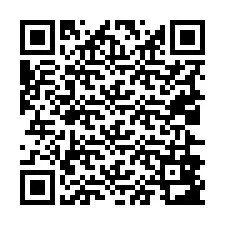 QR-Code für Telefonnummer +19026883853