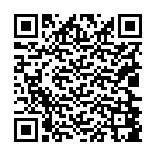 Kode QR untuk nomor Telepon +19026885221