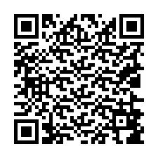 Código QR para número de teléfono +19026886419