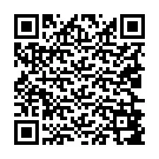 Código QR para número de teléfono +19026887426