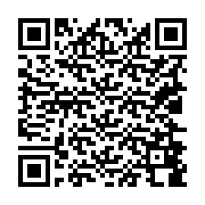 QR-koodi puhelinnumerolle +19026888199