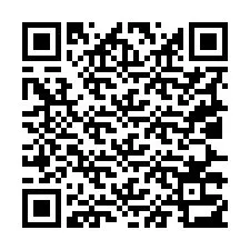 Kode QR untuk nomor Telepon +19027313708