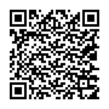 QR-Code für Telefonnummer +19027315619