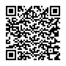 QR-koodi puhelinnumerolle +19027318012