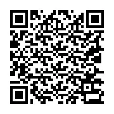 电话号码二维码 +19027333748