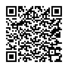 QR Code pour le numéro de téléphone +19027334489