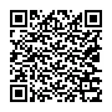 Código QR para número de telefone +19027335539