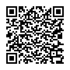 Codice QR per il numero di telefono +19027336304