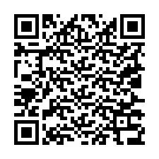 Codice QR per il numero di telefono +19027336318