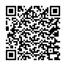 QR-код для номера телефона +19027338219