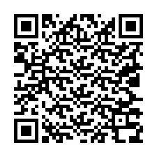 Código QR para número de teléfono +19027338328