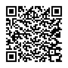 QR-code voor telefoonnummer +19027338329