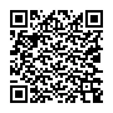 QR-Code für Telefonnummer +19027348238