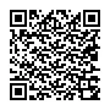 QR kód a telefonszámhoz +19027350016