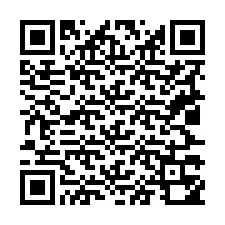 QR-Code für Telefonnummer +19027350021