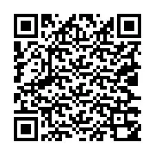 QR-Code für Telefonnummer +19027350238