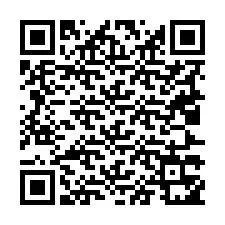 QR-код для номера телефона +19027351402