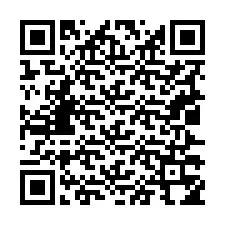 QR-Code für Telefonnummer +19027354255