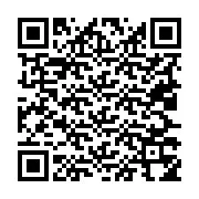 QR код за телефонен номер +19027354323