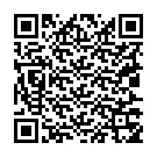 Código QR para número de telefone +19027355110