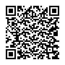 Kode QR untuk nomor Telepon +19027356264