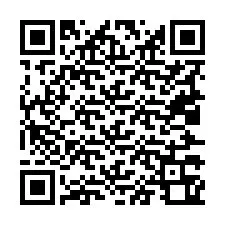 電話番号のQRコード +19027360083