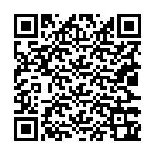 QR-code voor telefoonnummer +19027362425