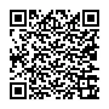 Código QR para número de teléfono +19027362886