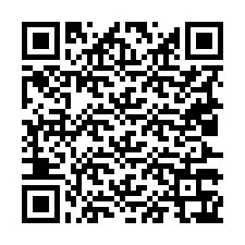 Kode QR untuk nomor Telepon +19027367846