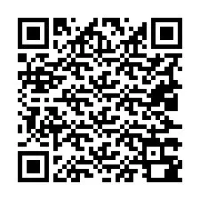 QR-code voor telefoonnummer +19027380497