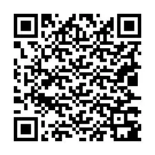 Kode QR untuk nomor Telepon +19027381195