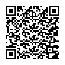 Código QR para número de teléfono +19027382054