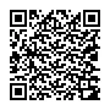 QR-code voor telefoonnummer +19027382278