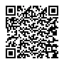 Kode QR untuk nomor Telepon +19027384402