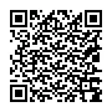 Código QR para número de telefone +19027384851