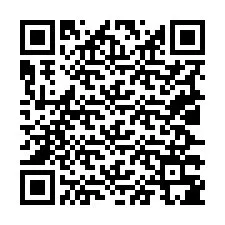 Kode QR untuk nomor Telepon +19027385679