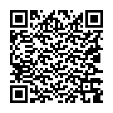 QR-koodi puhelinnumerolle +19027389878