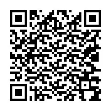 Kode QR untuk nomor Telepon +19027394539