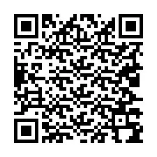 QR-code voor telefoonnummer +19027394572