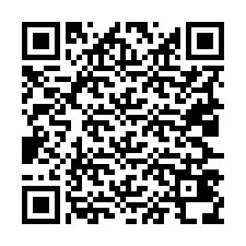 QR-Code für Telefonnummer +19027438233