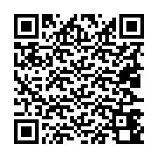 Código QR para número de telefone +19027440077